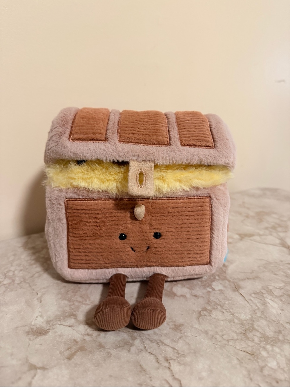 Jellycat my name is amuseables Treasure chest